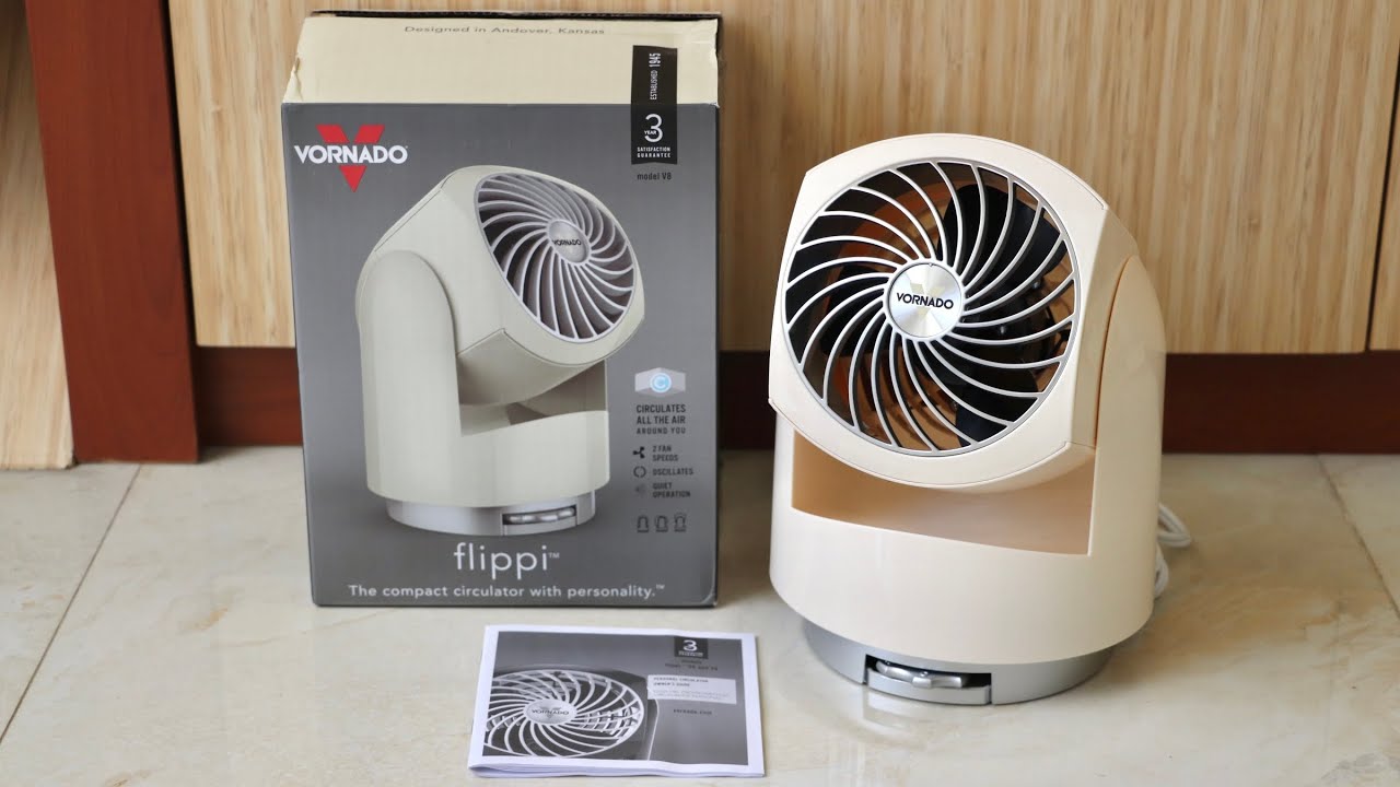 Vornado Flippi V8 Personal Air Circulator | Unboxing! - YouTube