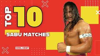 Top 10: Sabu Matches - YouTube