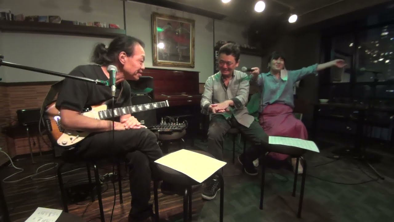 少々閲覧注意w】村山義光ジャズワークショップ…All The Things You Are