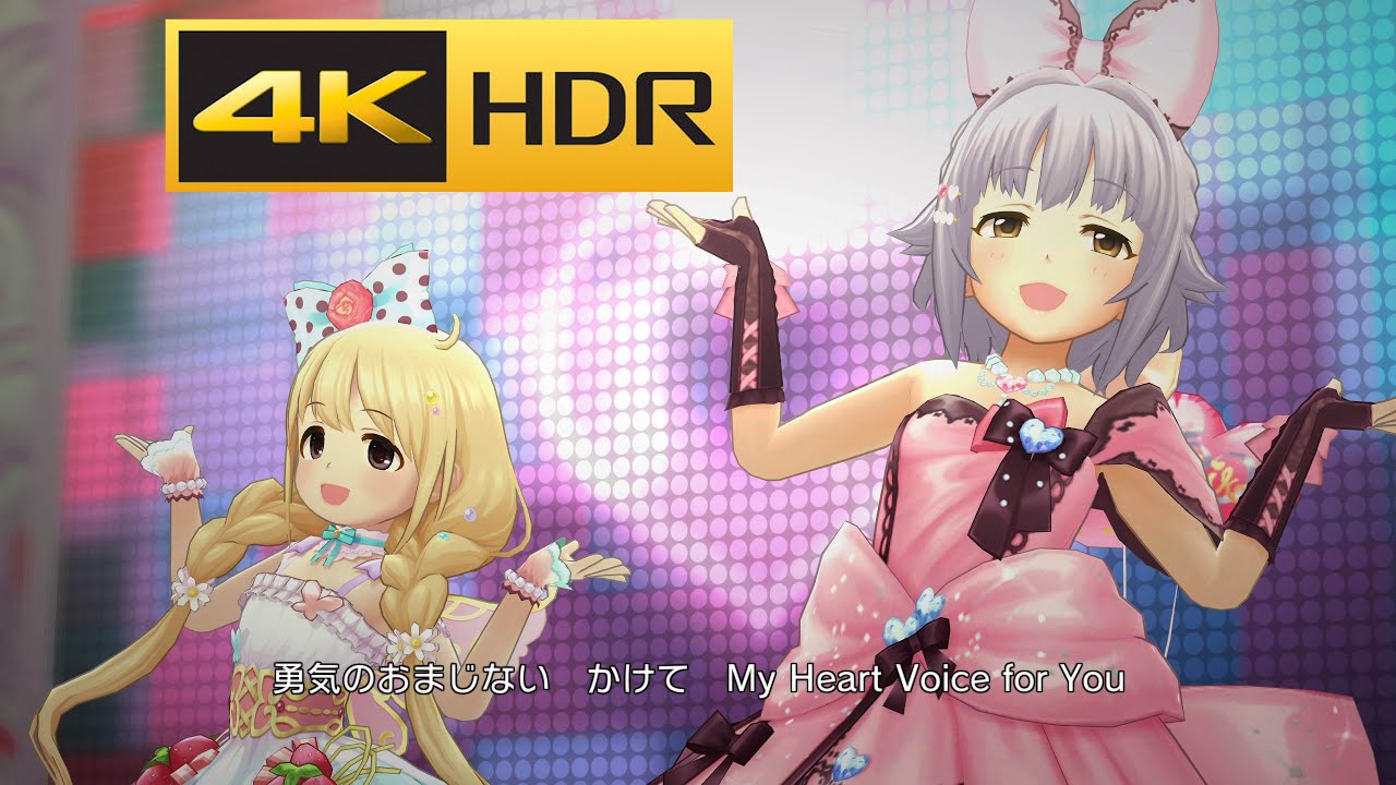 4K HDR「Heart Voice」(花嫁限定 輿水幸子 SSR)【デレステ/CGSS MV