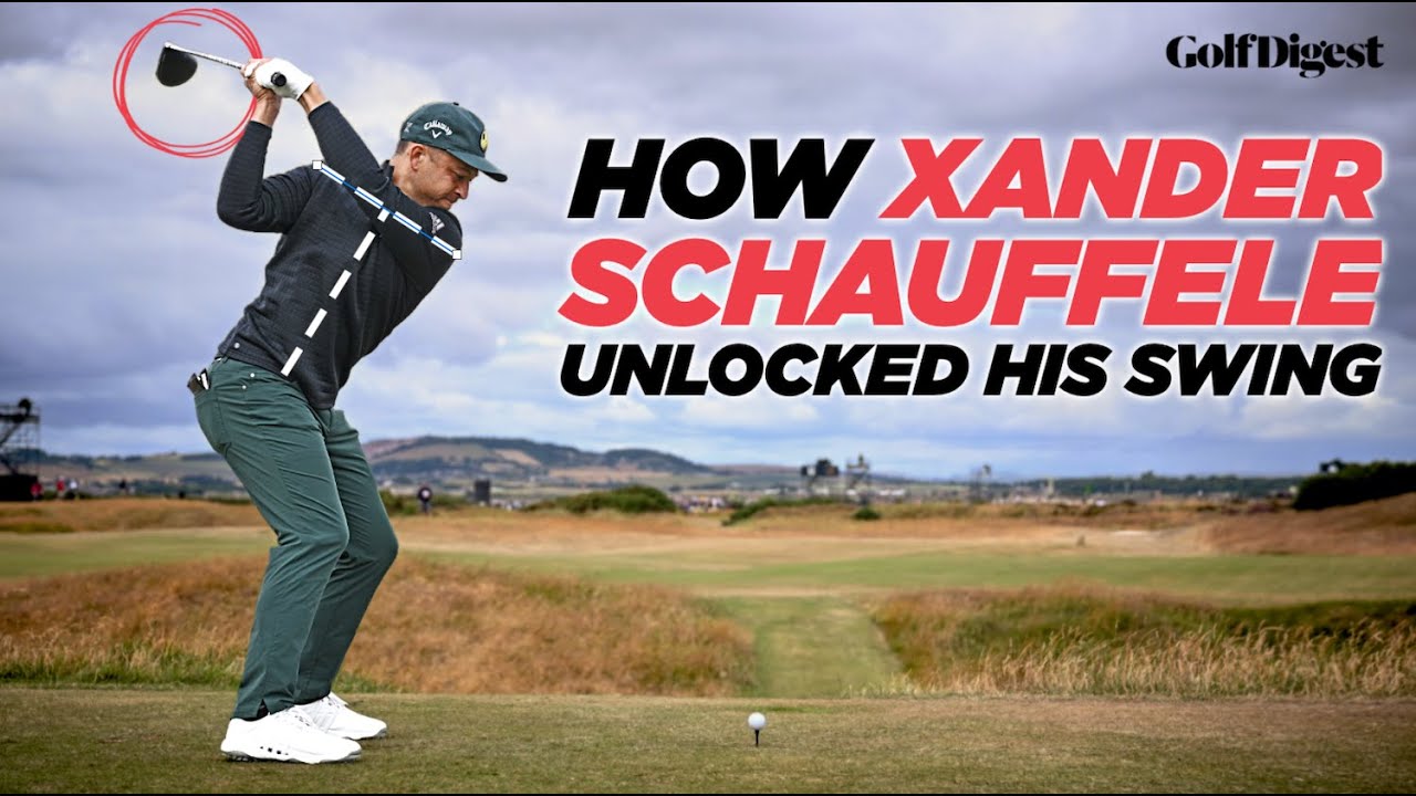 ザンダー・シャウフェレがスイングを解き放った方法 : r/golf