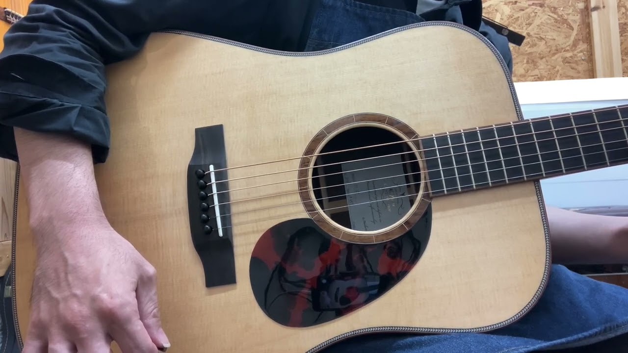 K yairi 道前暁伸氏 DY-28 #457 - YouTube