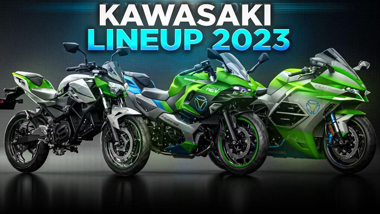 Kawasaki's 2023 Line Up - YouTube