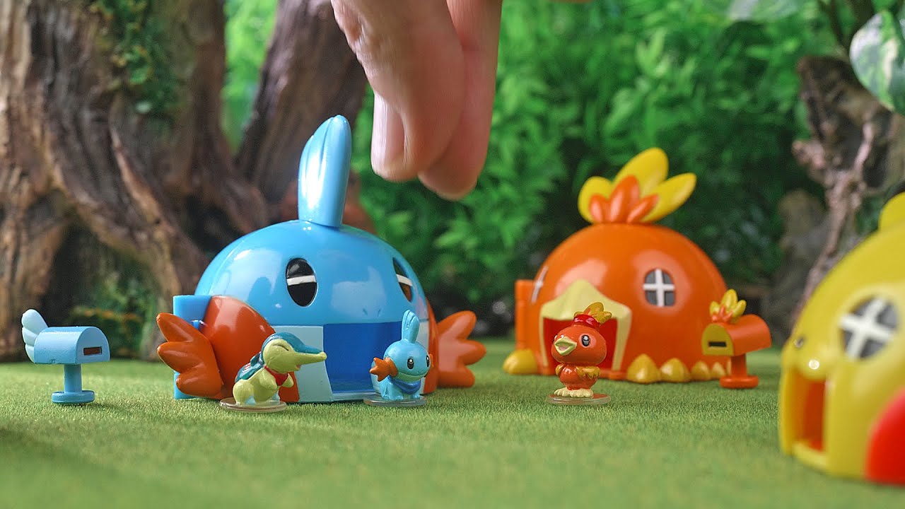 Pokémon Mystery Dungeon Diorama Map Collection - YouTube