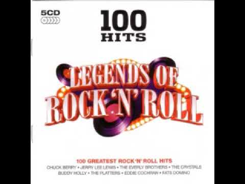 100 Hits Legends Of Rock 'N' Roll – Box Set 5 x CD, 2014 [r6462467