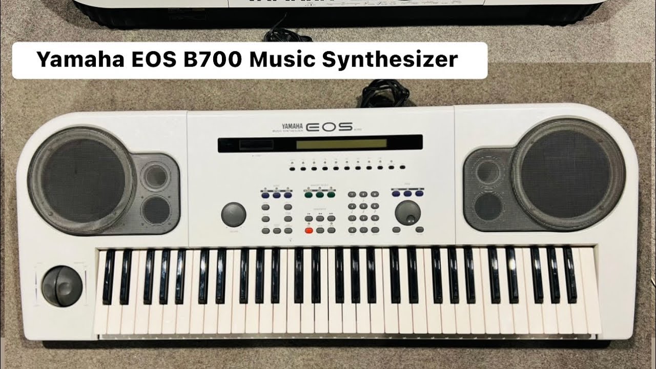 Yamaha EOS B700 Keyboard music synthesizer ( Wilsons music