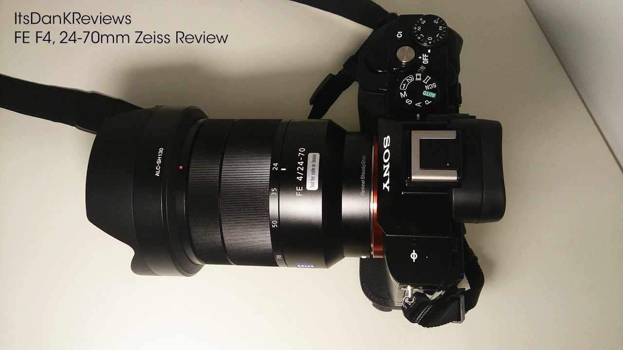 Sony Carl Zeiss FE 24-70mm F4 ZA OSS Vario-Tessar T* Lens Review