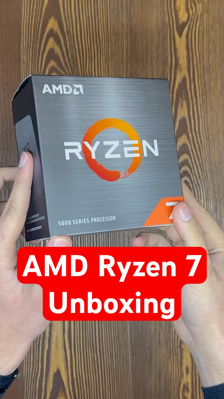 AMD Ryzen 7 5700X Processor What's Actually Inside This AMD Ryzen