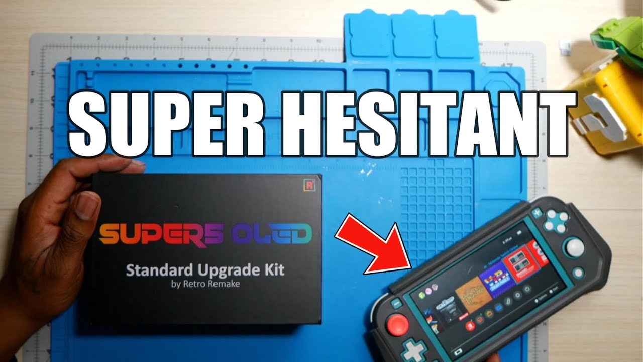 Switch Lite OLED Super 5 OLED - YouTube