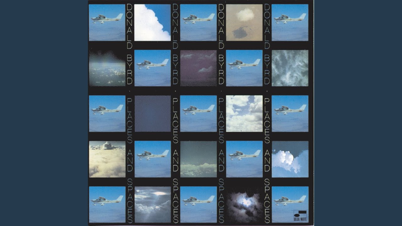 Donald Byrd - Places And Spaces (LP) – Meditations