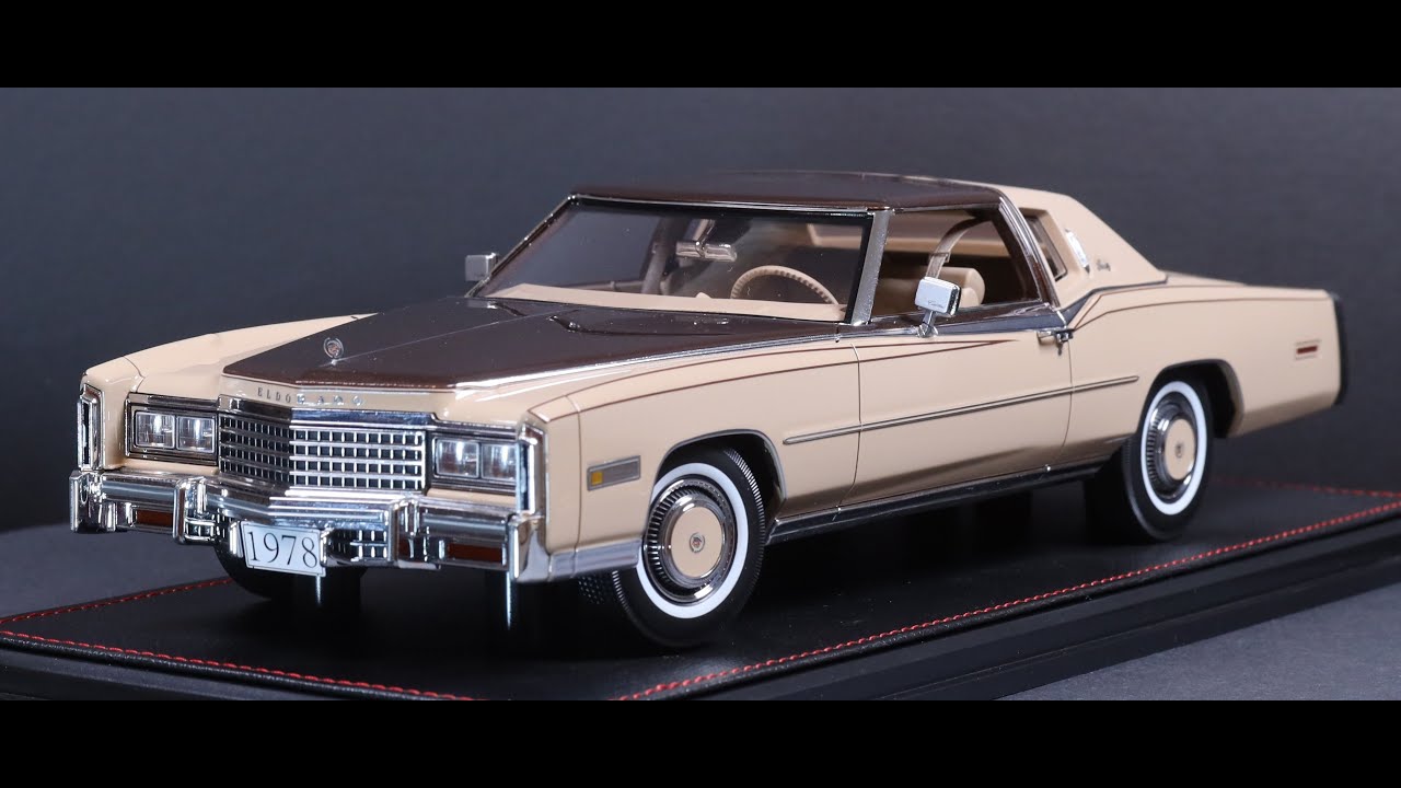 Stamp 1/18 '78 Eldorado Biarritz Custom - YouTube
