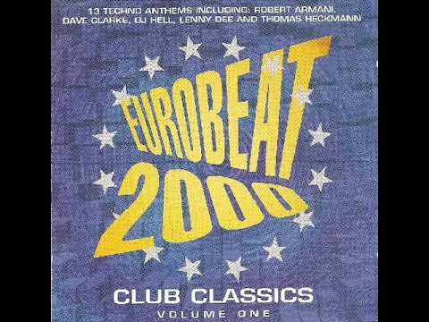 Eurobeat 2000 Club Classics Vol.1 (CD, Compilation Techno 1994