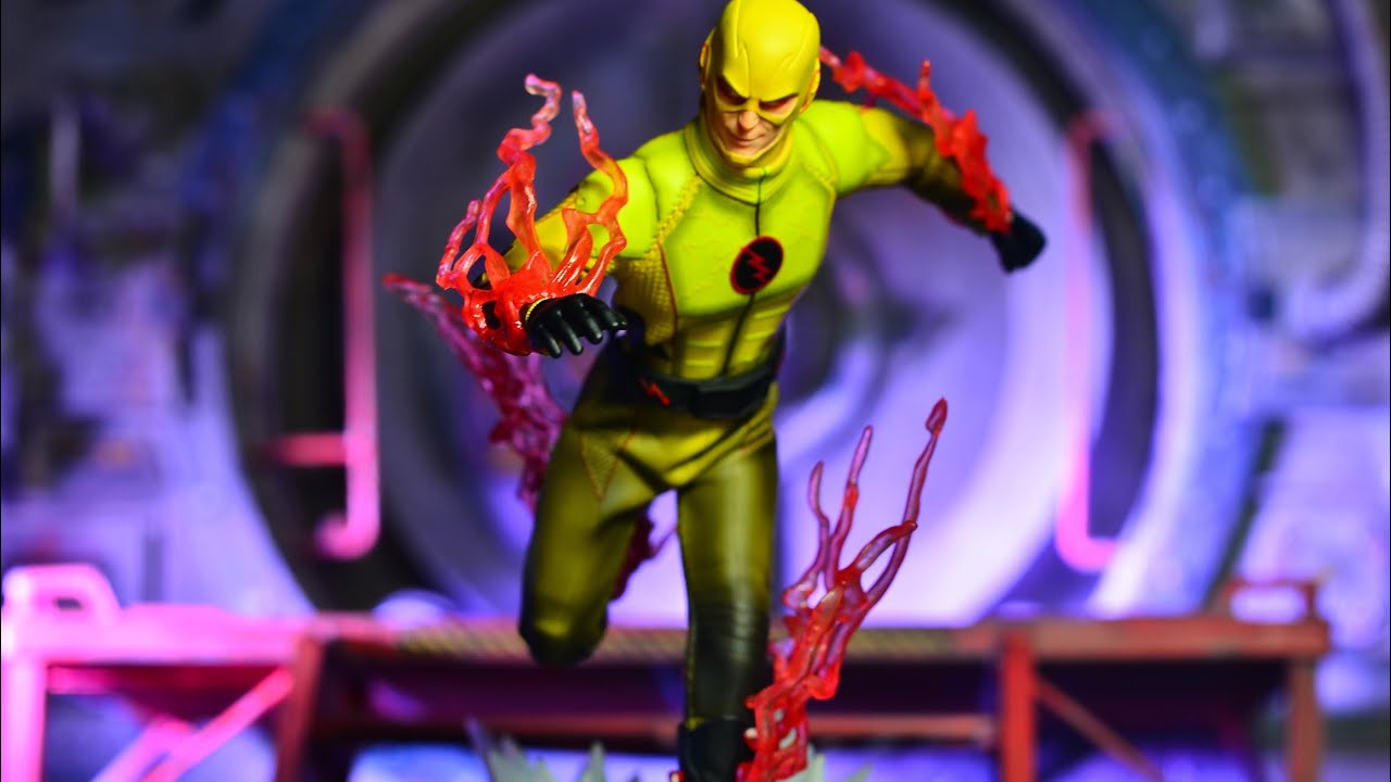 Soap Studios Flash Tv Series 1:12 Scale Reverse Flash Review - YouTube