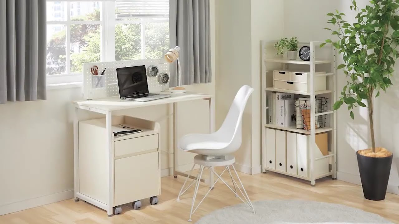 デスク(ZK001 95 LBR) | ニトリネット【公式】 家具・インテリア通販