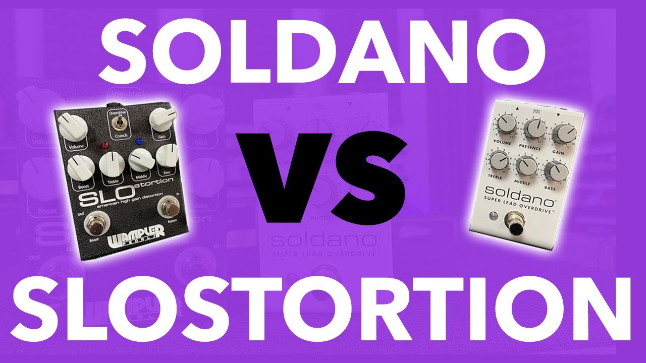 Wampler SLOstortion - YouTube