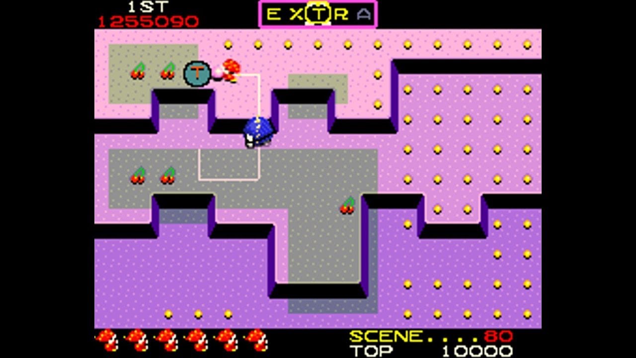 Do! Run Run [Arcade Longplay] (1984) Universal {Do's Castle