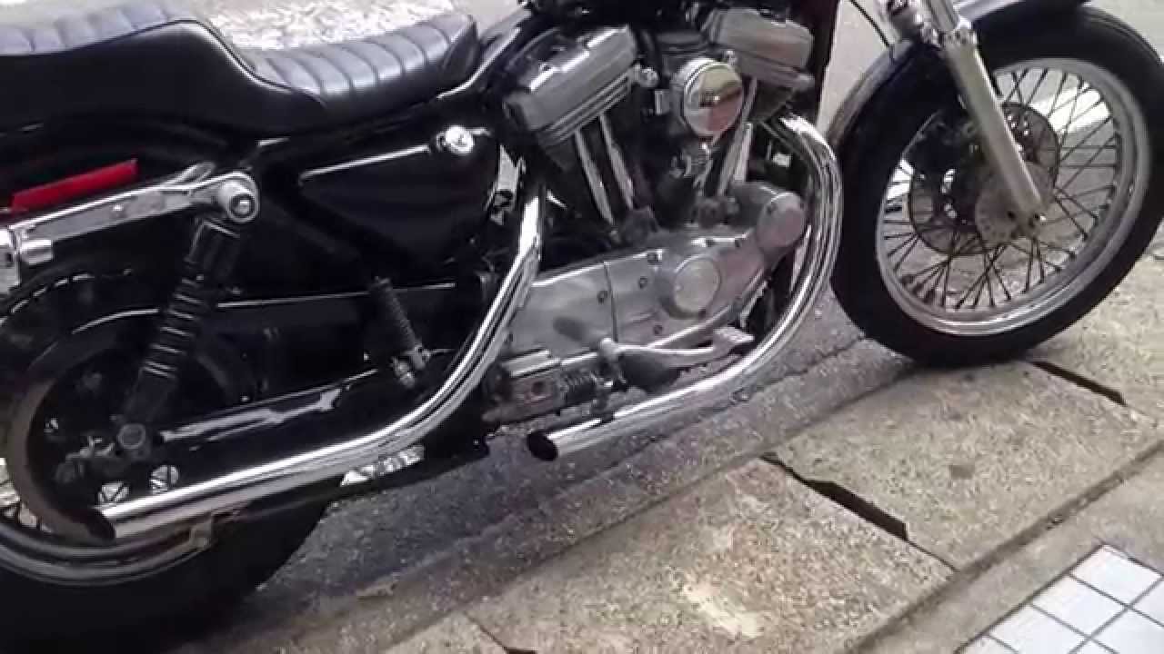 ハーレー スポーツスター ファブパイプマフラー 45mmφ イージー