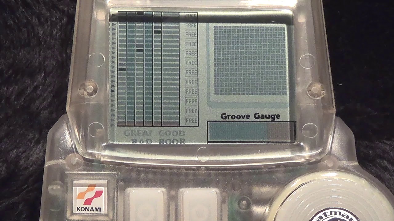 ビーマニポケット】スケルトン コナミ ビートマニア skeleton BEMANI