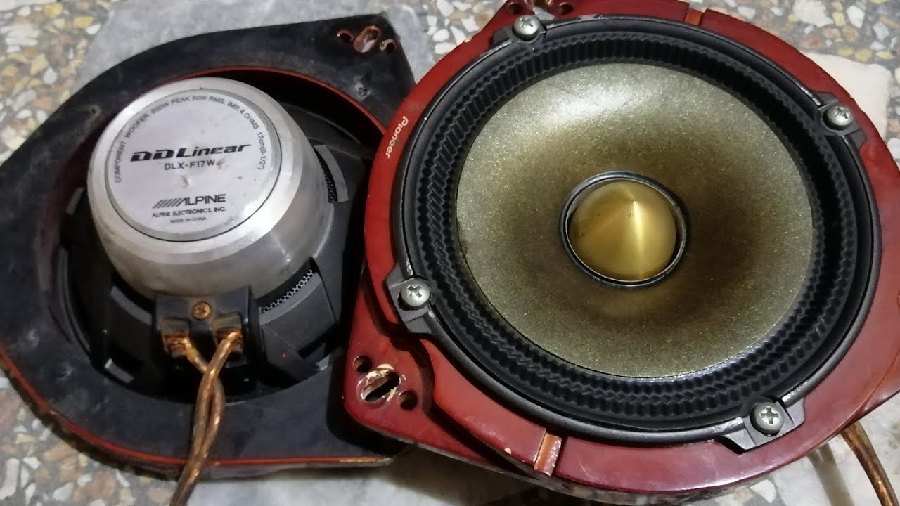 ALPINE DDLINER DLX-F17W - YouTube