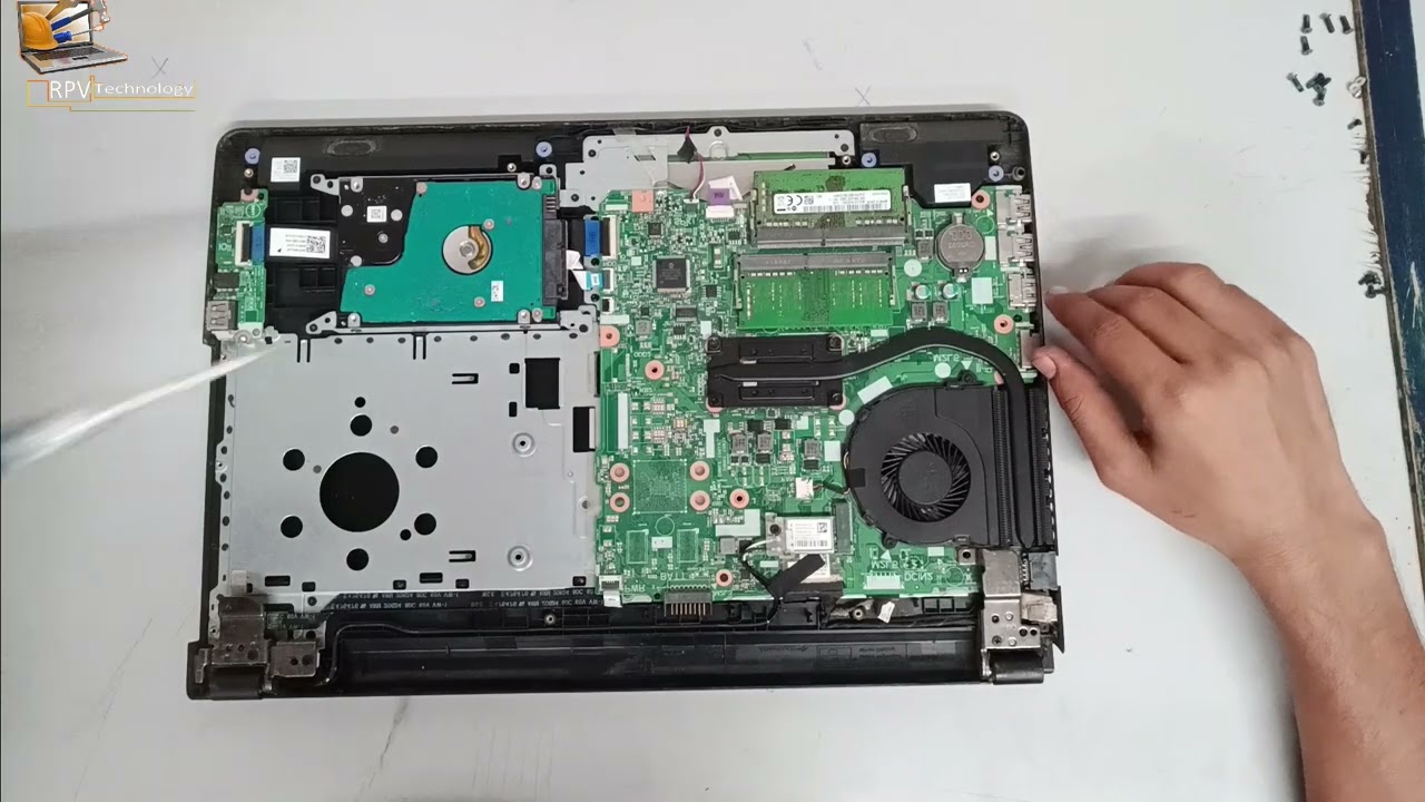 How to boost productivity with Dell Vostro 3559 SSD UPGRADE - YouTube