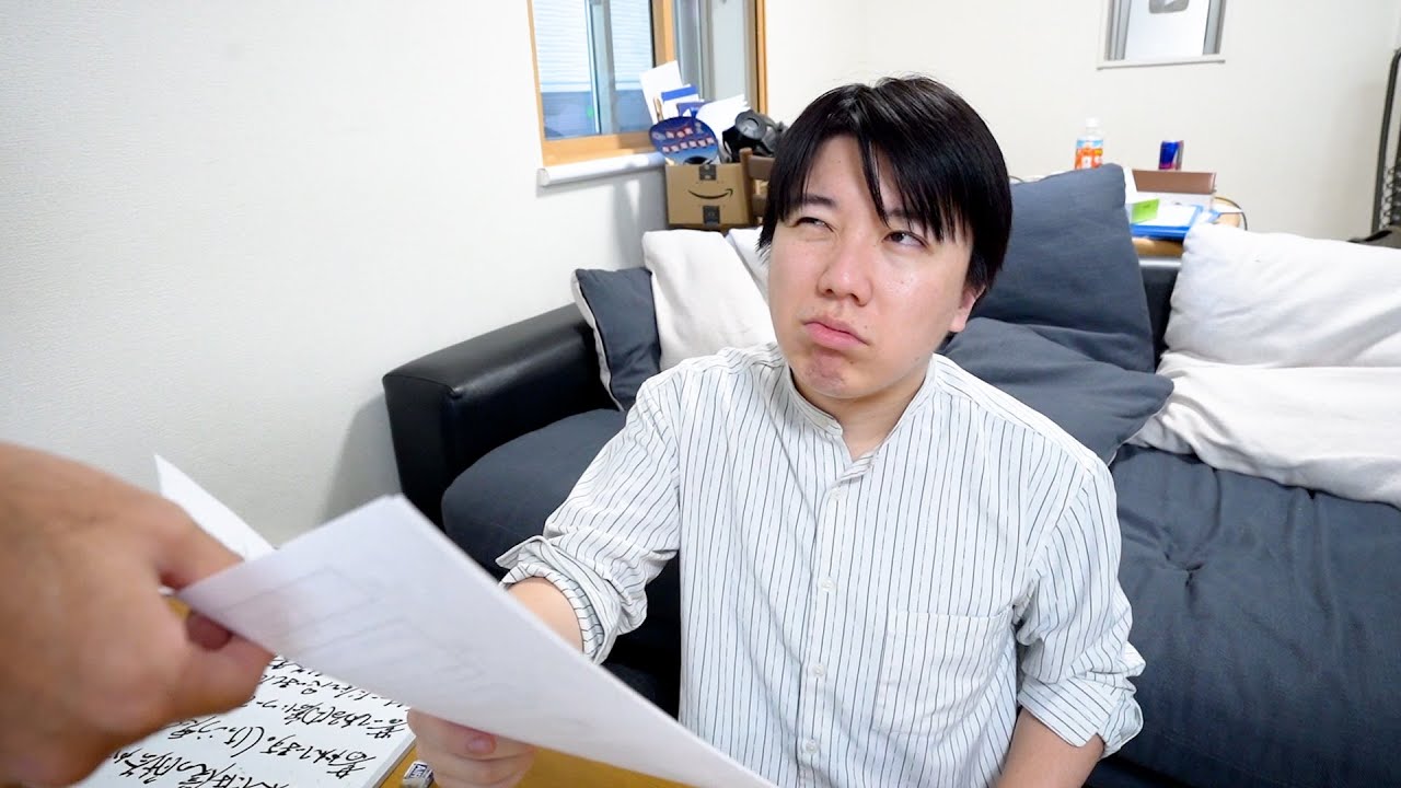 I had Ko-chan take a Japanese language test made from the book of