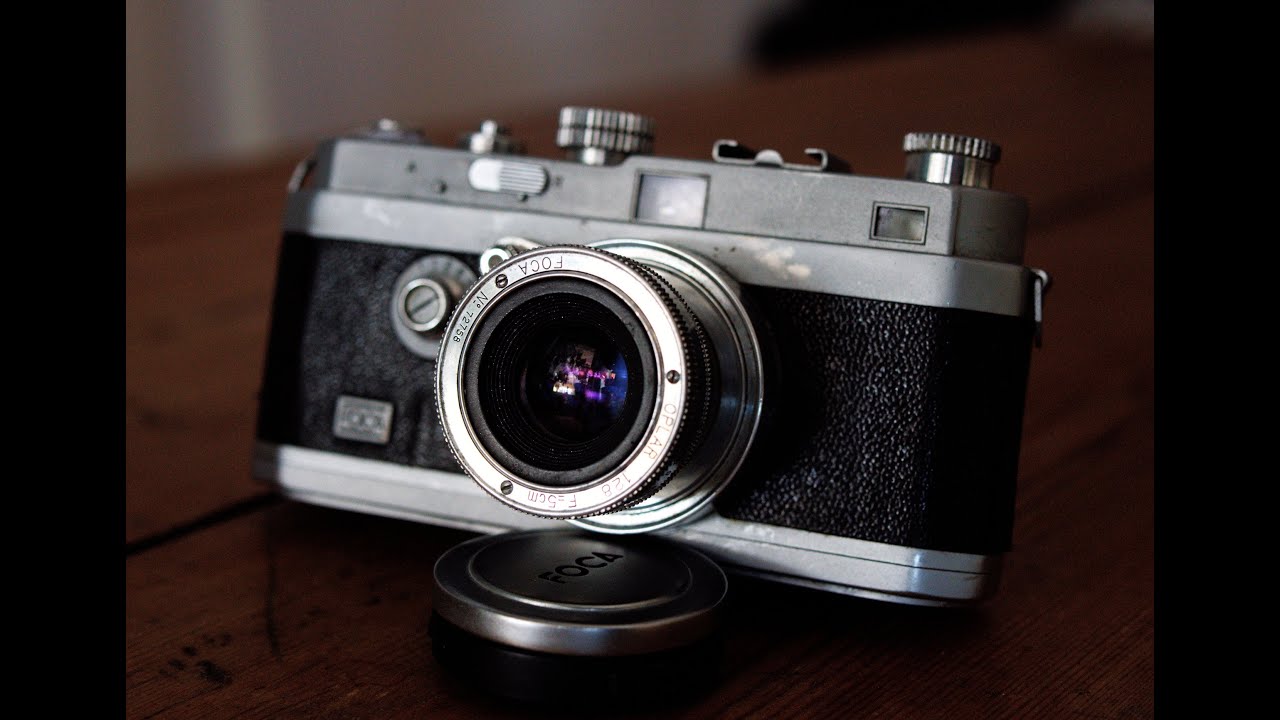 フランス製 FOCA Oplar 135 レンジファインダーカメラ フランス製FOCA