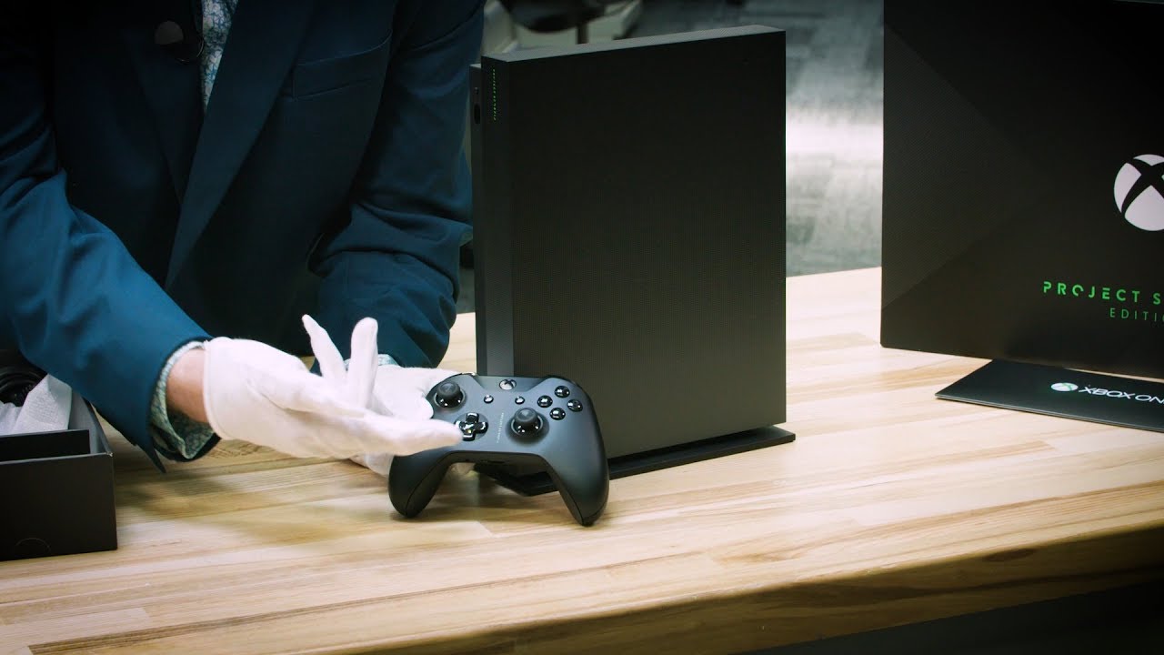 Xbox One X」国内発売は海外と同じく2017年11月7日。数量限定モデル