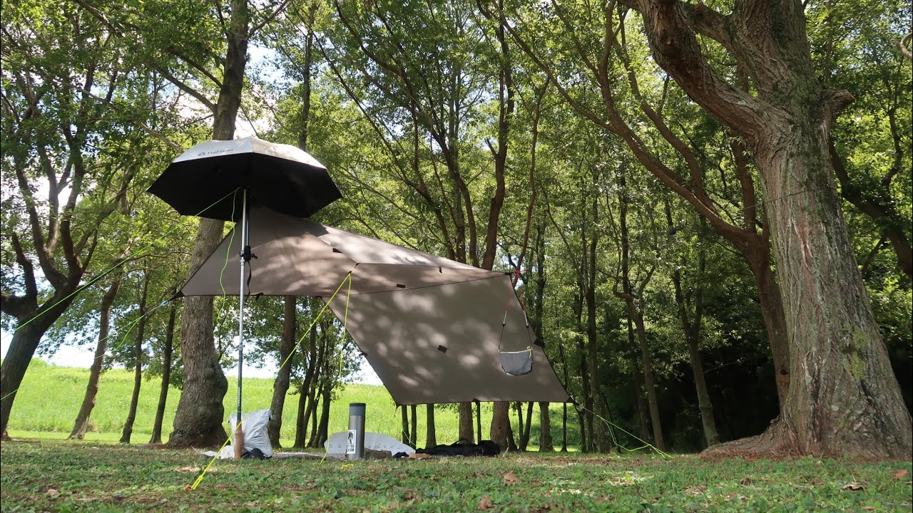 暑い暑い暑い………早く冬来て！！ PB TARP 5×8 jindaiji mountain works