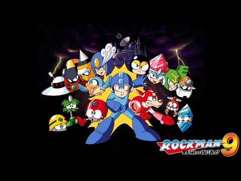 ロックマン9・バスターマスター｜ノーダメージ／No Damage｜Mega Man 9