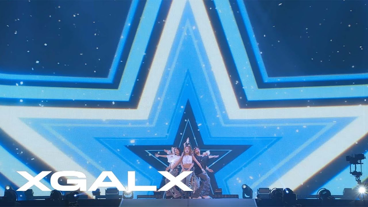 XG - SHOOTING STAR (from XG 'NEW DNA' SHOWCASE in JAPAN) - YouTube