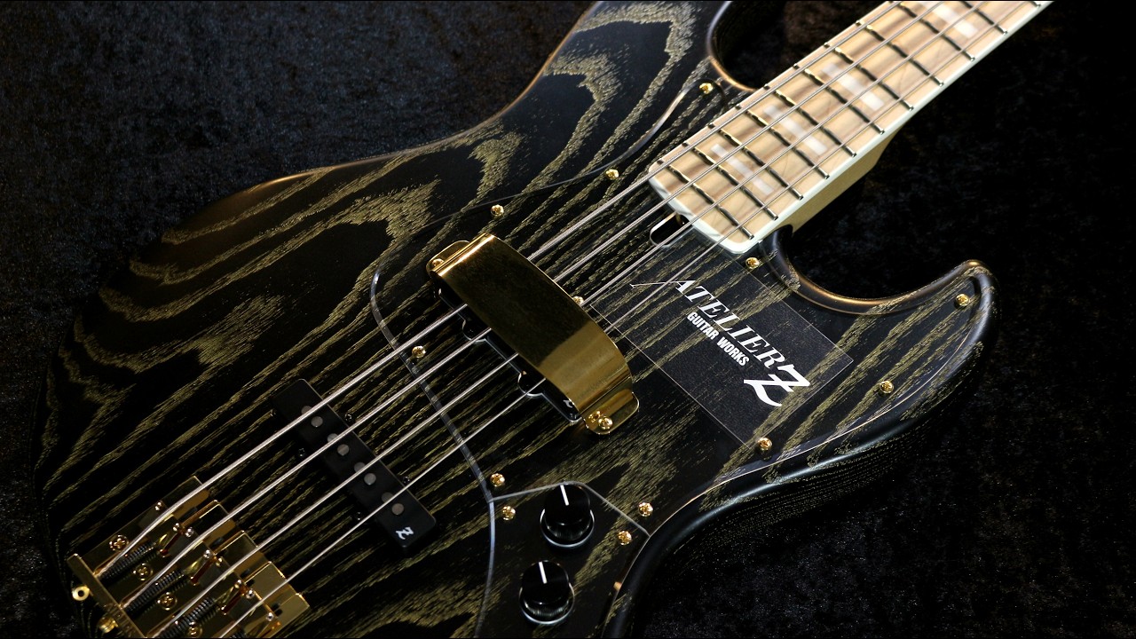 ATELIER Z Custom Order M#245 CTM /Black Gold Line&Black #042157