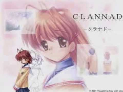 Clannad BGM 願いが叶う場所 - YouTube