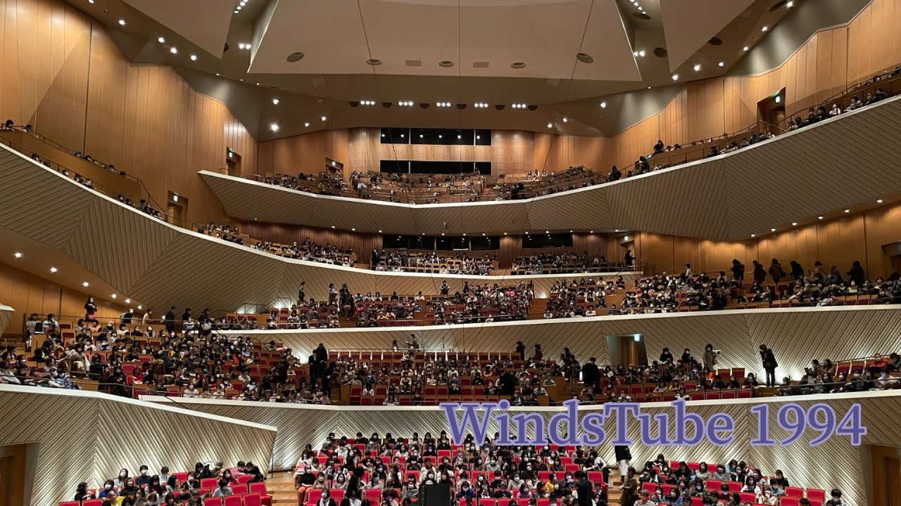 雲のコラージュ 1994 天理高校 #吹奏楽 #吹奏楽コンクール #レトロ