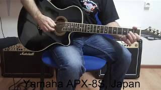 Yamaha APX-8S, Japan (Demo) - YouTube