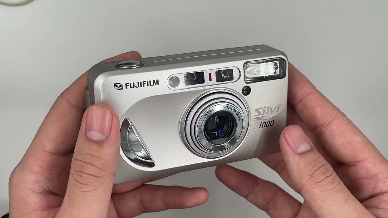 Fujifilm Silvi 1000 - YouTube