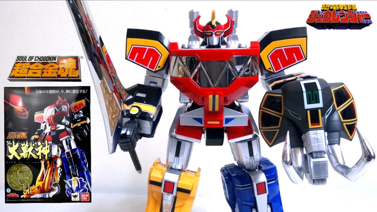 Soul of Chogokin】MM Power Rangers GX-72 MEGAZORD （Daizyujin