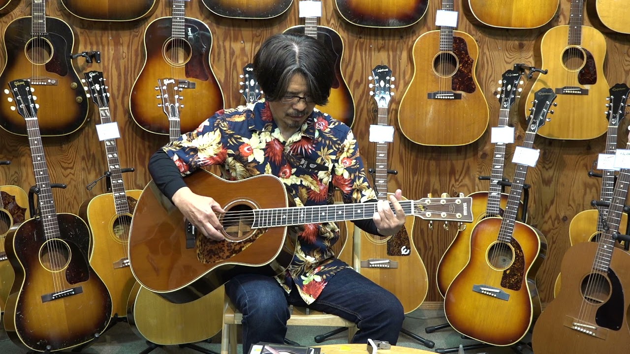 YAMAHA LL 31B - YouTube