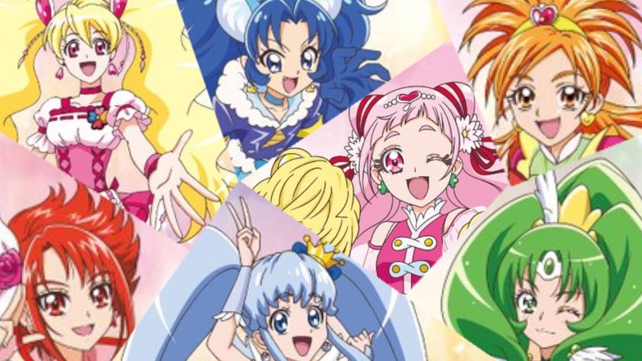 プリキュア プリティストア】プリティピックアップフェア第8弾 缶