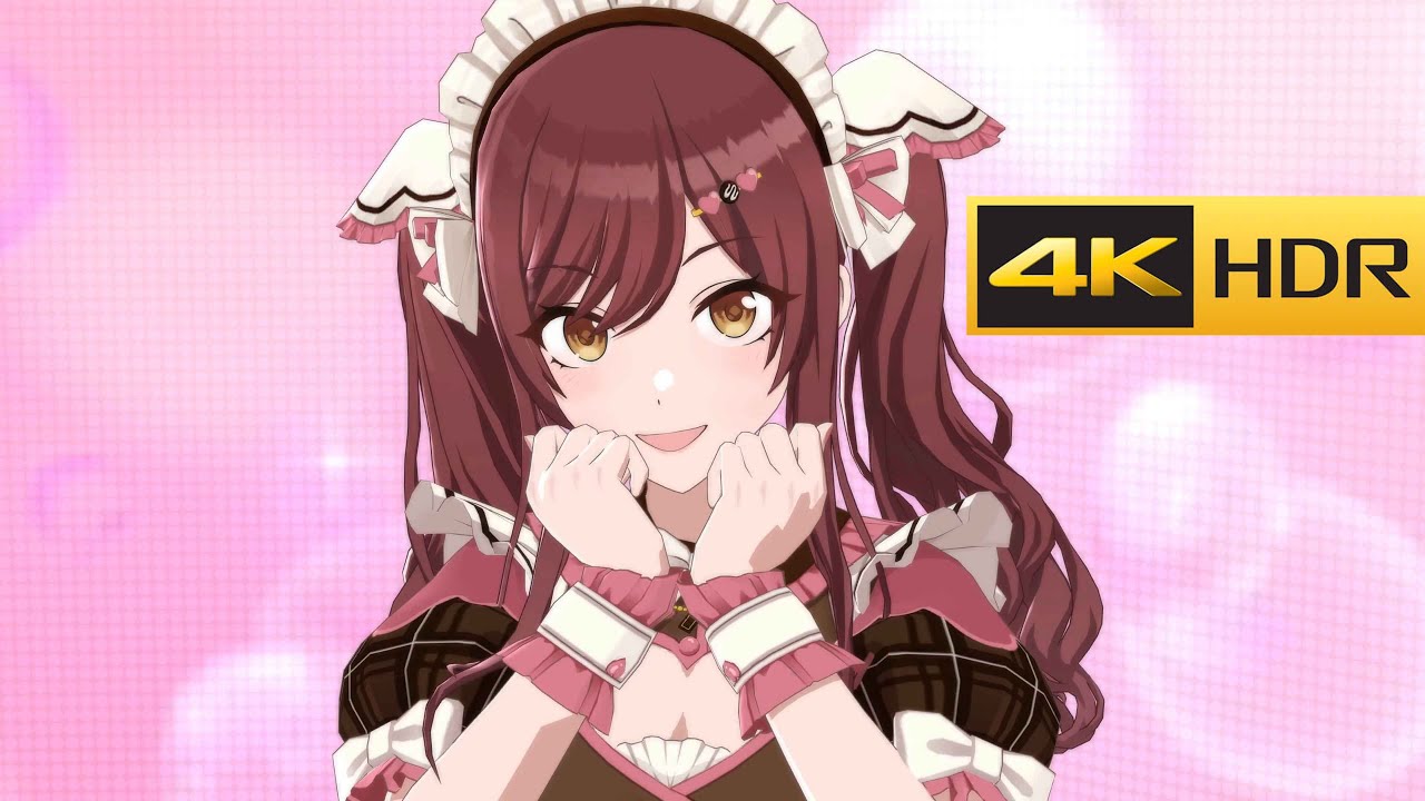 4K HDR「Sweet Memories」(大崎甘奈 バレンタインSSR)【シャニソン