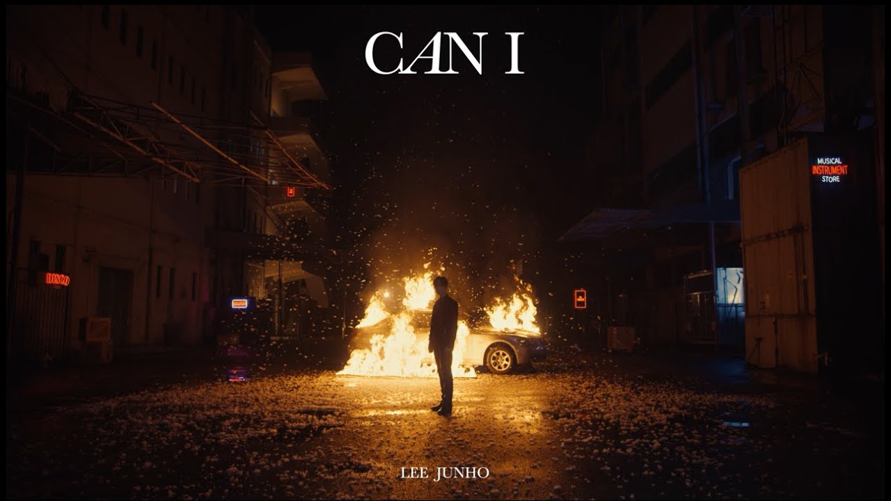 Lee Junho 『Can I』 Music Video - YouTube