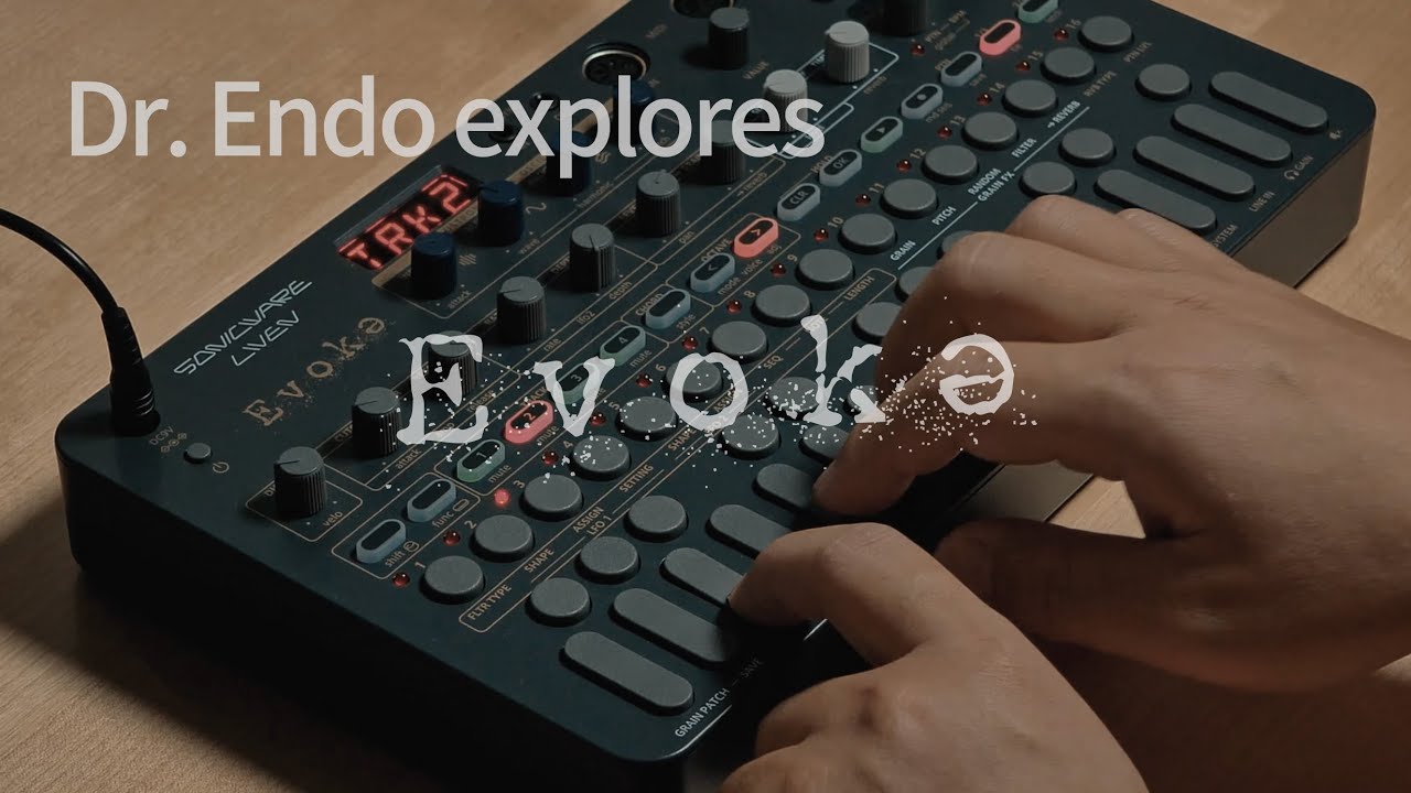 SONICWARE LIVEN Evoke – SONICWARE 日本公式