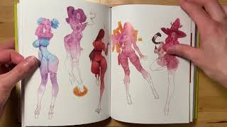 Inputwo: 2020: “The Art of Inputwo” (art book) - YouTube