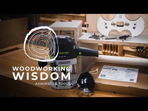 Woodworking Wisdom - Peanut Mini Jig overview with Jason - YouTube