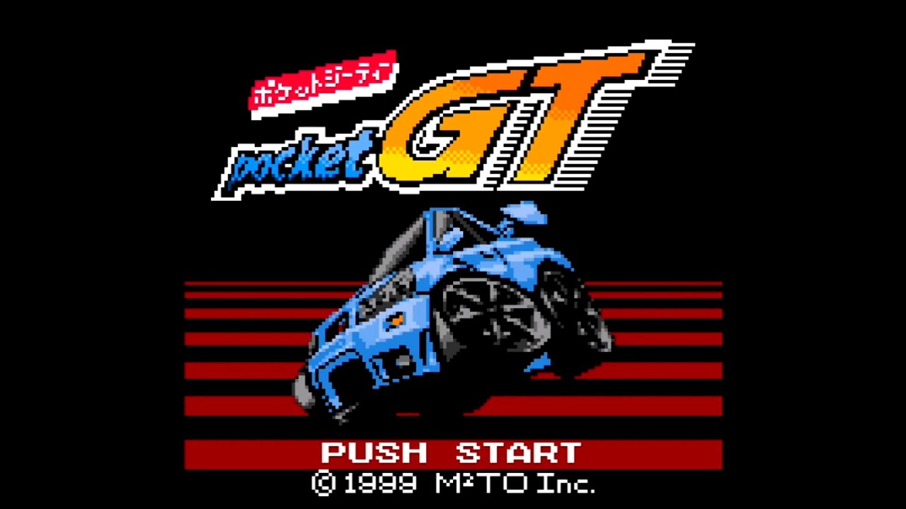 GB】ポケットGT【実況なし/ゲームボーイ/720p/60fps/GAMEBOYcolour