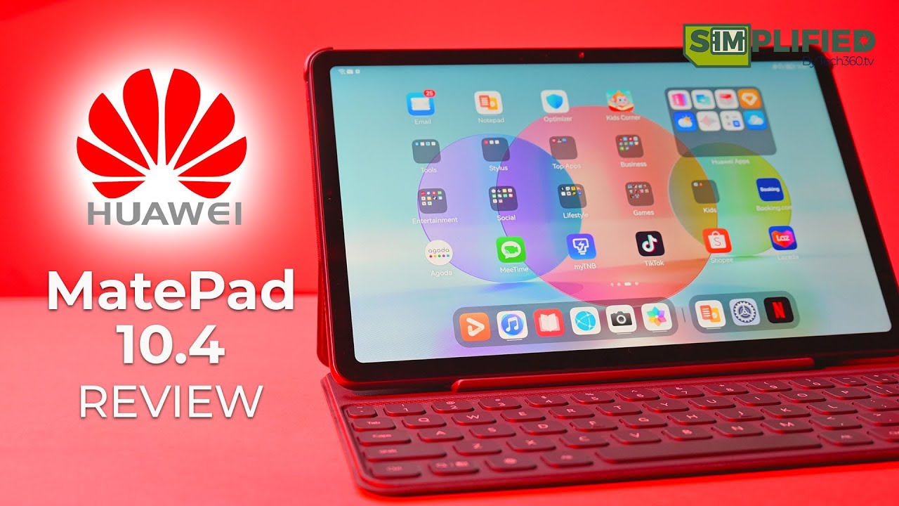 Huawei MatePad 10.4 Review : Practical But Not Great - YouTube
