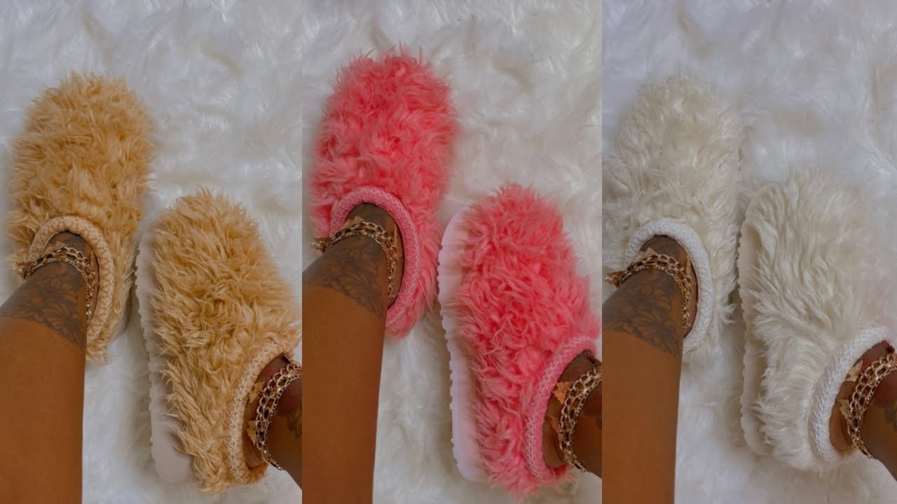 UGG FLUFF MOMMA SUGAR TASMAN UNBOXING REVIEW & TRY ON HAUL | FT