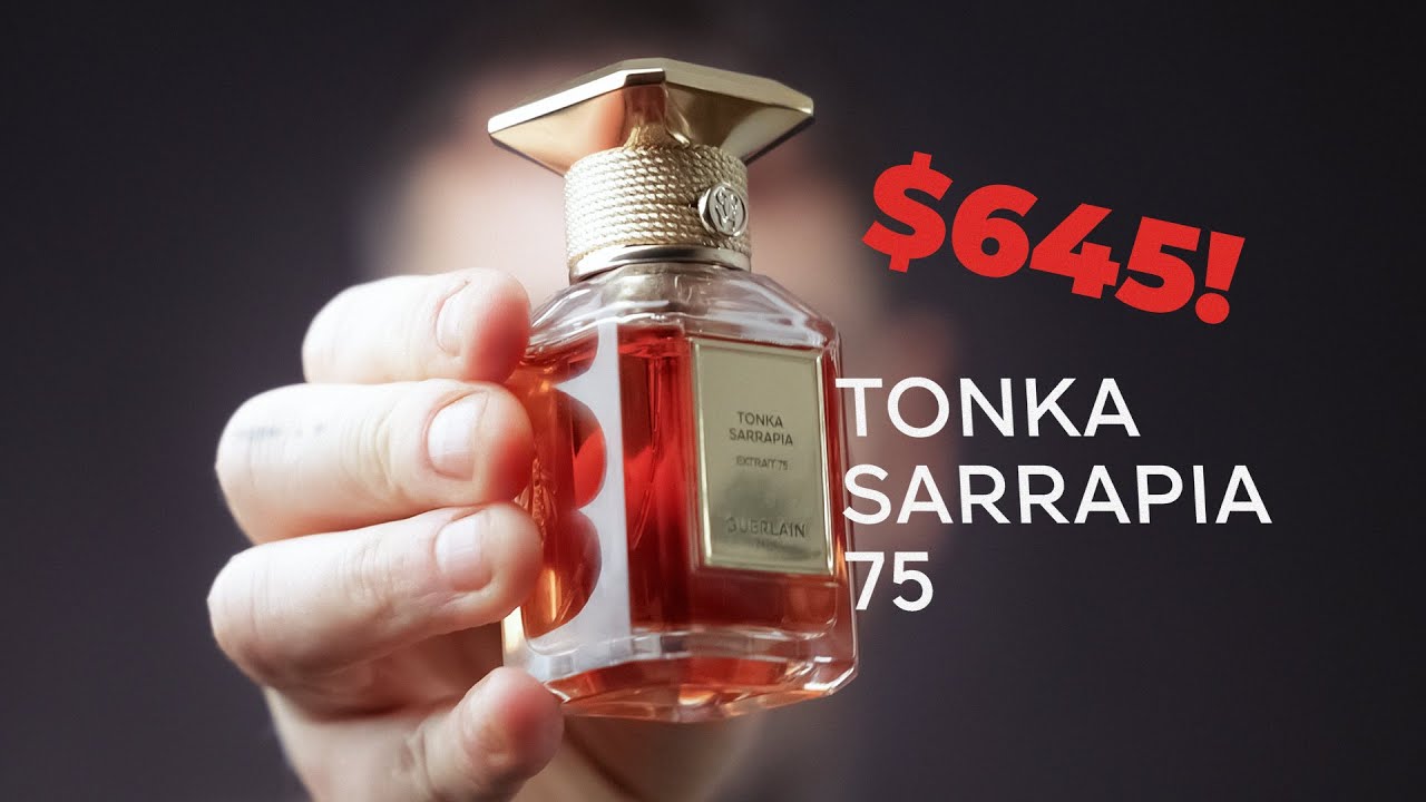 Tonka Sarrapia Extrait 75' by Guerlain | Perfumer Reviews - YouTube