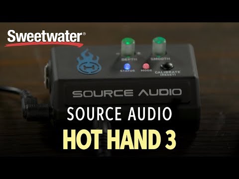 Source Audio Hot Hand 3 Wireless Effects Control Demo - YouTube
