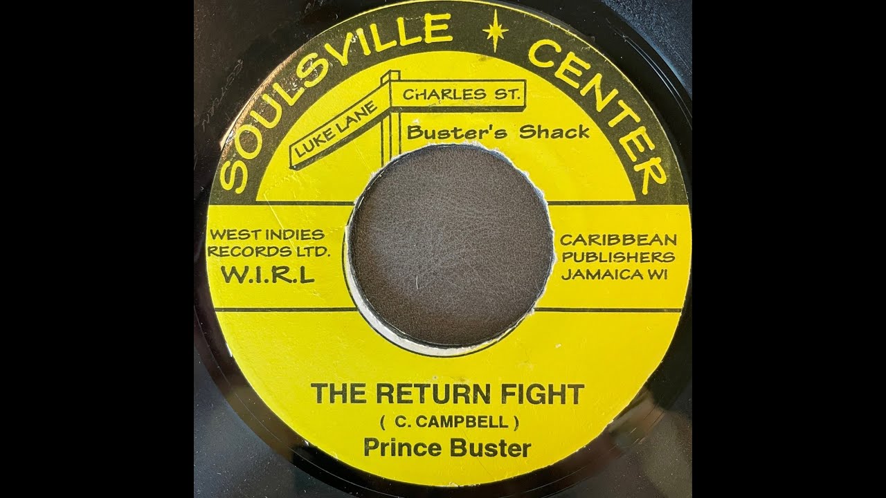 Prince Buster - Prince Of Peace【7-21776】 - YouTube