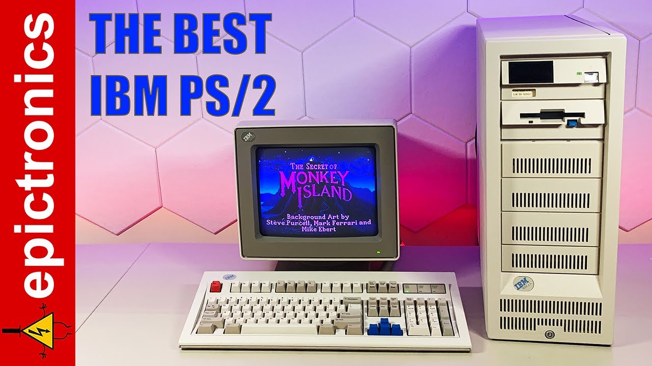 IBM PS/2 Model 95XP Restoration. The last and the best IBM PS/2